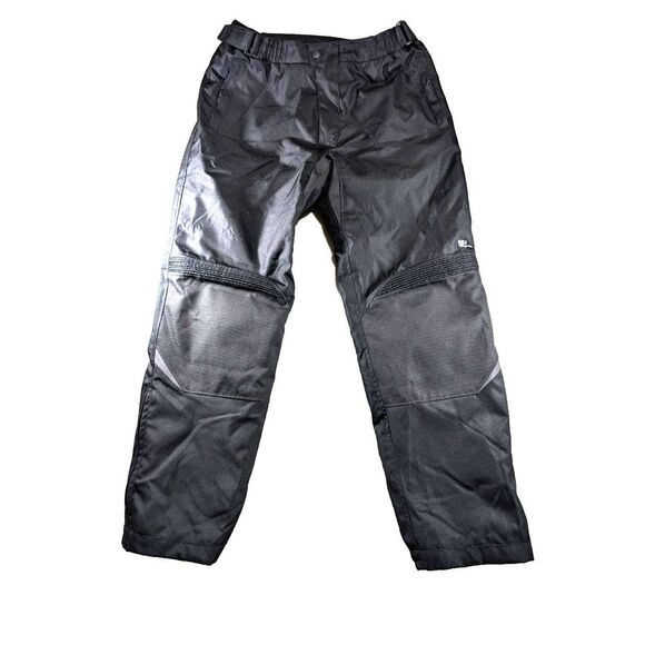 BILT Tempest 2 Men’s MEDIUM Black Mesh Lined Motorcycle Pants with Knee Armor - Picture 1 of 9